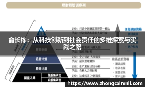俞长栋：从科技创新到社会责任的多维探索与实践之路